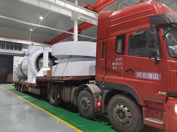 型号，直径2000mm柱式精选机，发往福建客户现场！